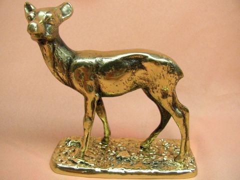 Sarenka z mosi�dzu